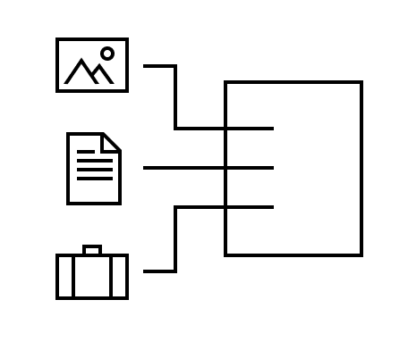 Consolidate Illustration