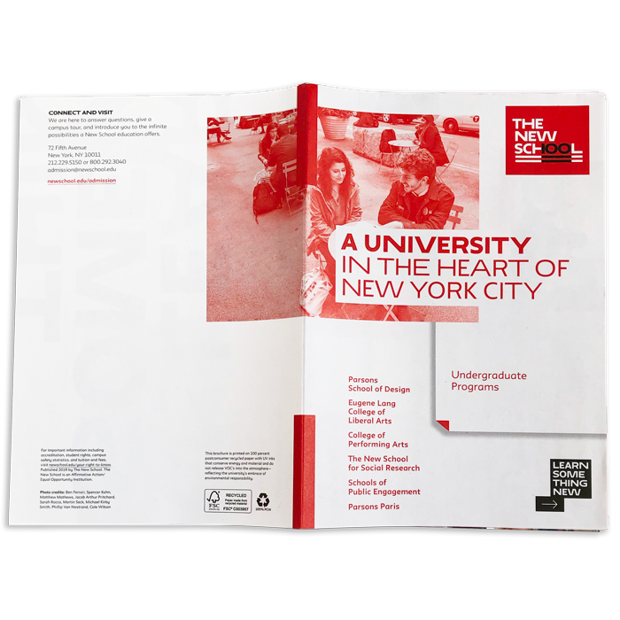 Booklet cover