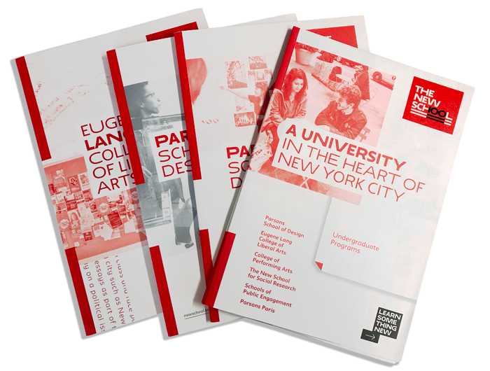 Poster/Booklet with viewbooks